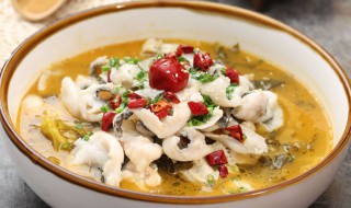 麻辣酸菜鱼的做法 怎么做麻辣酸菜鱼