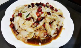 酸辣白菜的做法炒 酸辣白菜的做法简述