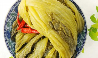 东北正宗腌酸菜的做法 如何做出正宗的东北腌酸菜