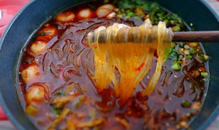 酸辣粉丝的家常做法 家常酸辣粉的做法