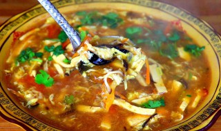 酸辣汤的家常做法步骤 酸辣汤的家常做法步骤是什么