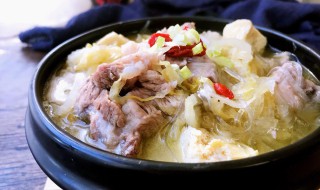 酸菜炖牛肉 酸菜炖牛肉做法