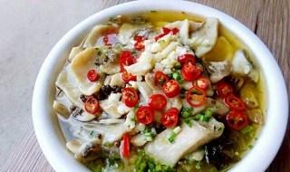 怎么做酸菜鱼家常做法 酸菜鱼家常做法介绍