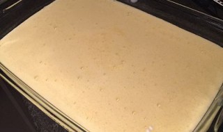 柠檬方块酥糕的做法 柠檬方块酥糕的做法步骤