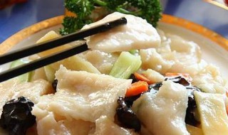 溜鱼片的家常做法 溜鱼片的烹饪方法