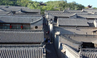 王家大院历史简介 王家大院历史介绍