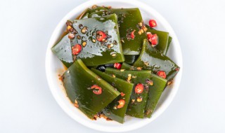 家常凉拌海带丝的做法 怎么做凉拌海带丝