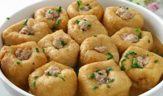 豆泡塞肉的家常做法 豆泡塞肉怎么做