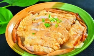 蒸酥肉的家常做法 蒸酥肉怎么做