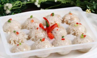 雪花丸子的家常做法 雪花丸子的做法