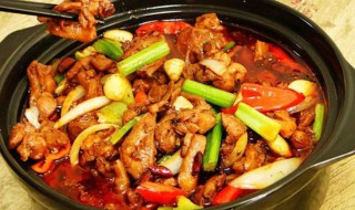 鸡公煲做法家常做法 鸡公煲做法