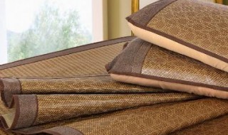 藤席如何清洗 藤席清洗方法介绍