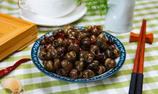 如何快速清洗田螺 清洗田螺的方法