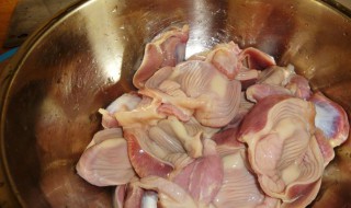 鸡胗如何清洗 鸡胗怎么清洗