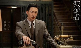 叛逆者原著小说在哪看 电视剧叛逆者简介