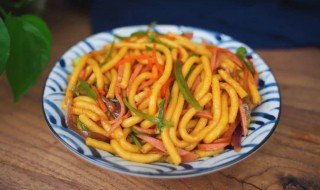 炒叉子的家常做法 炒叉子的家常做法分享