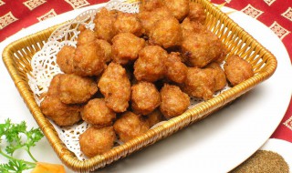 小肉丸的家常做法 小肉丸的家常做法介绍