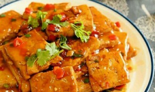 香煎豆腐的家常做法 香煎豆腐的家常做法介绍
