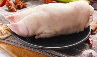 炖猪蹄汤的做法下奶 炖猪蹄汤怎么做下奶