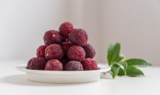 正宗杨梅汤的做法 怎么做杨梅汤