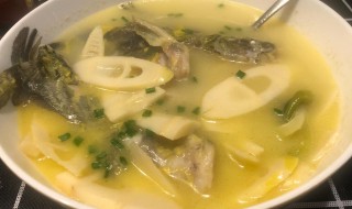 清汤鱼的做法和步骤 清汤鱼的制作方法