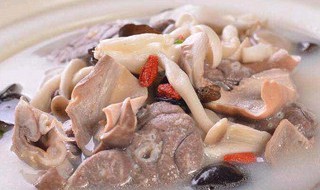 肚肺汤的做法 肚肺汤做法步骤