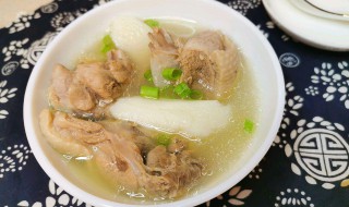 鸽子山药汤的做法和功效 鸽子山药汤的制作方法和功效