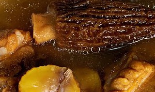 羊肚菌炖排骨汤的做法 羊肚菌炖排骨汤做法步骤