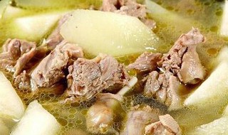 广式冬瓜煲鸭汤的做法 广式冬瓜煲鸭汤怎么做