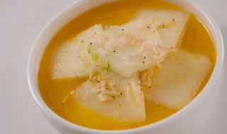 冬瓜干贝汤的做法 冬瓜干贝汤怎么做