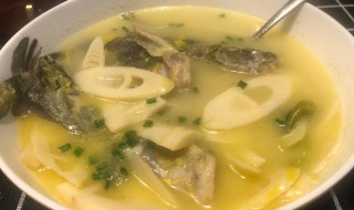 小黄鱼汤的做法 小黄鱼汤的怎样做好吃