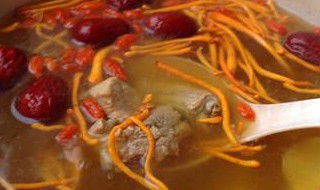 排骨虫草花汤的做法 排骨虫草花汤怎么做