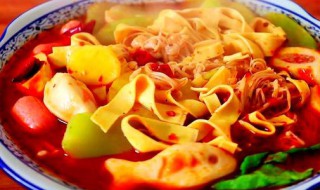 最好吃的麻辣烫做法 麻辣烫配方