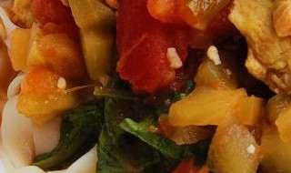 西红柿鸡蛋茄子打卤面的做法 西红柿鸡蛋茄子打卤面做法步骤