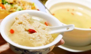 鸡蛋肉饼汤的做法大全 家常鸡蛋肉饼汤营养又简单