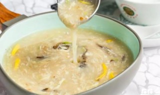 羹汤的做法大全 家常羹汤的做法