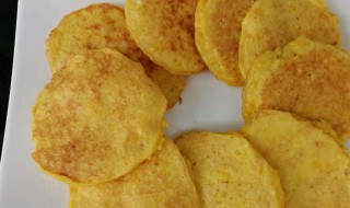 如何制作好吃的玉米鸡蛋饼 怎么制作好吃的玉米鸡蛋饼
