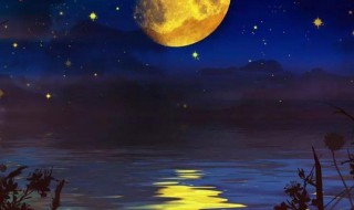 今晚的月色真美下半句 今晚的月色真美下半句是什么