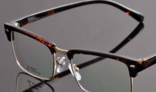 眼镜结构 眼镜有什么结构