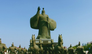 汉武大帝雕像的介绍 陕西汉武大帝雕像介绍