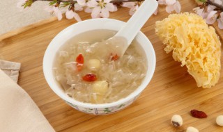 银耳汤的做法窍门 怎么做银耳汤
