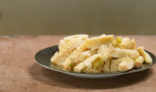 竹笋排骨汤的做法 竹笋排骨汤的烹饪方法