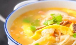 家常菌菇汤的做法 家常菌菇汤的做法介绍