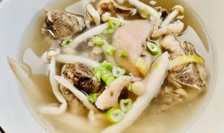 蟹味菇的做法怎么做汤 蟹味菇做汤的方法