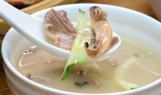 蘑菇肉片汤的做法 蘑菇肉片汤的做法介绍
