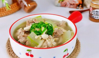 鸭肉冬瓜汤的做法 鸭肉冬瓜汤的做法是什么