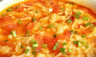 西红柿面疙瘩汤的做法 西红柿面疙瘩汤的做法介绍