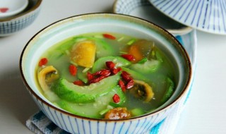 丝瓜皮蛋汤的做法大全 丝瓜皮蛋汤的做法大全有啥