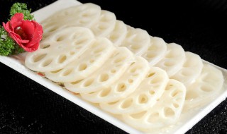 莲藕变黑了还能变白吗 莲藕变黑了还能不能变白