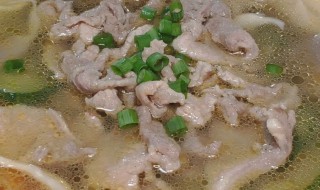 连汤肉片正宗做法大全 连汤肉片怎么做好喝